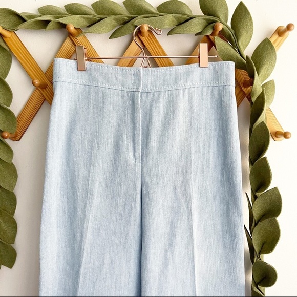 Akris Punto Chieko Wide Leg Denim Pants - Picture 4 of 9